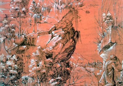 गार्डन में सेंट जेरोम, c1510-1531 द्वारा हंस ल्यू द यंगर