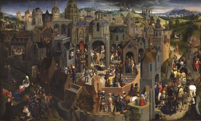 मसीह का जुनून, c.1470-71 द्वारा Hans Memling