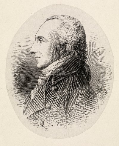 कंडक्टर और संगीतकार फ्रेडरिक लुडविग एमिलियस कुन्जेन 1761-1817 का पोर्ट्रेट, द्वारा हंस पीटर हैनसेन