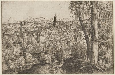Steyr an der Enns का दृश्य द्वारा हंस सेबल लौटेन्सैक