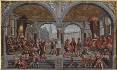 न्याय और अन्याय न्याय और अन्याय, 1594-1595। द्वारा हंस वेर्डेमैन डी व्रीस