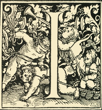 आई - हंस वेडिट्ज़ द्वारा एक वर्णमाला, c1520-1521, 1908। द्वारा हंस वेडिट्ज़