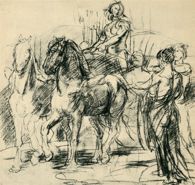 रथ, c1880, 1943। द्वारा हंस वॉन मार्स