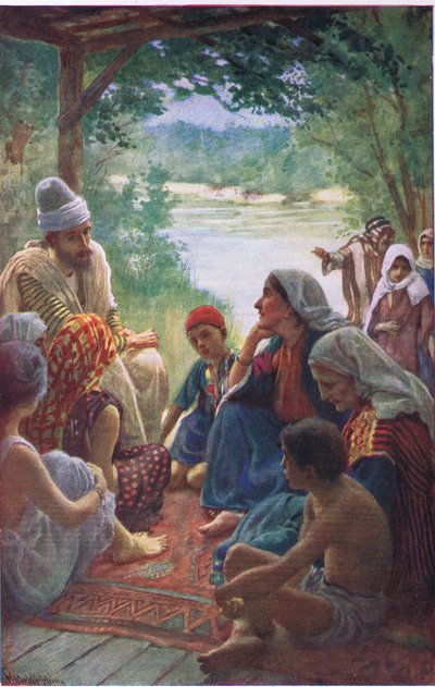 लिडिया का रूपांतरण, 'पिक्चर्स दैट टीच द क्राउन सीरीज़' से चित्रण द्वारा हेरोल्ड मैथुन
