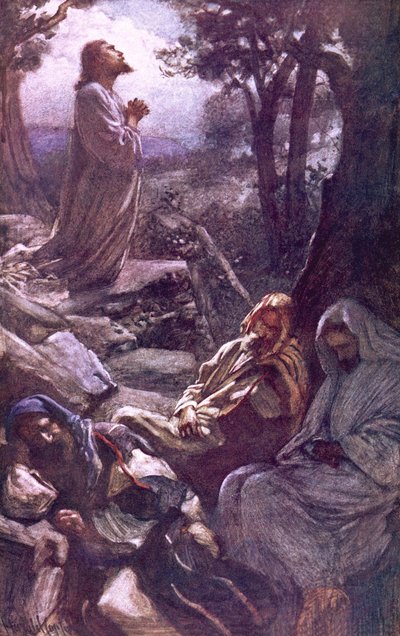 Gethsemane द्वारा हेरोल्ड मैथुन