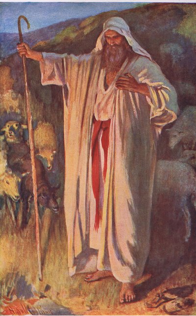 द बर्निंग बुश, पिक्चर्स फ्रॉम द पिक्चर दैट टीच द क्राउन सीरीज़, 1920 द्वारा हेरोल्ड मैथुन