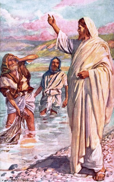 एंड्रयू और पीटर का आह्वान द्वारा Harold Copping