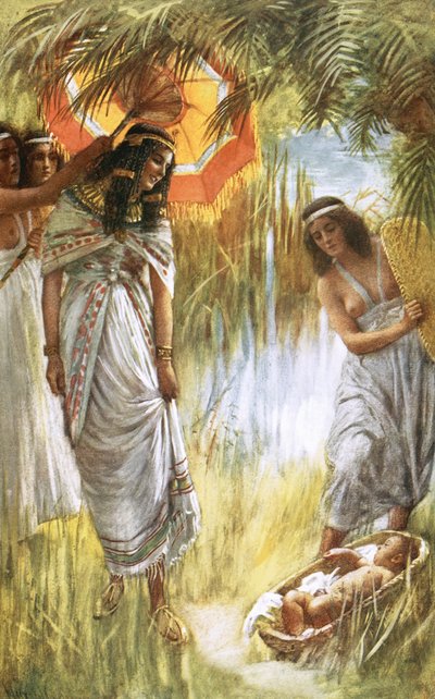 मूसा की खोज द्वारा हेरोल्ड मैथुन
