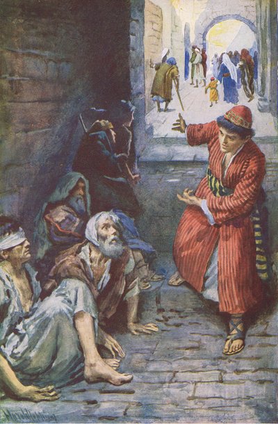 महान आमंत्रण, हेरोल्ड कोपिंग पिक्चर्स से चित्रण: द क्राउन श्रृंखला, c.1920s द्वारा हेरोल्ड मैथुन