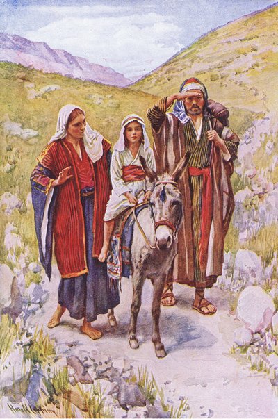 मिस्र से वापसी, हेरोल्ड कोपिंग पिक्चर्स से चित्रण: द क्राउन सीरीज, c.1920s द्वारा हेरोल्ड मैथुन