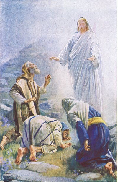 ट्रांसफ़िगरेशन, हेरोल्ड कोपिंग पिक्चर्स से चित्रण: द क्राउन सीरीज़, c.1920s द्वारा हेरोल्ड मैथुन