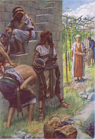 दुष्ट पति, चित्रलिपि चित्र से चित्रण: क्राउन श्रृंखला, c.1920 द्वारा हेरोल्ड मैथुन