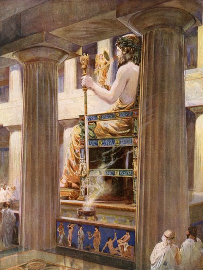 Pheidias का ज़ीउस, कला में दिव्यता का उदात्त अवतार द्वारा हेरोल्ड ओकली