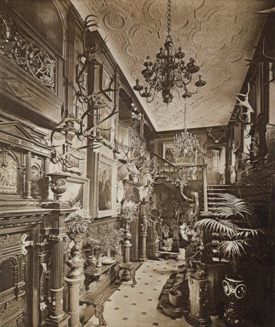 द हॉल, विकम हॉल, केंट, 1897 द्वारा हेरोल्ड पामर