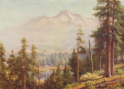 माउंट शास्ता, 1916 द्वारा हेरोल्ड सुटन पामर