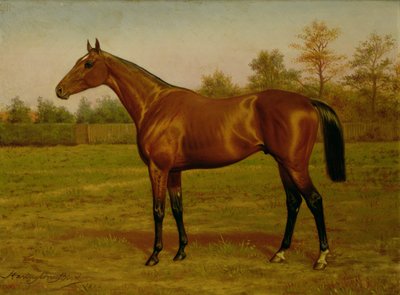 Isinglass, ट्रिपल क्राउन, 1893 द्वारा Harrington Bird