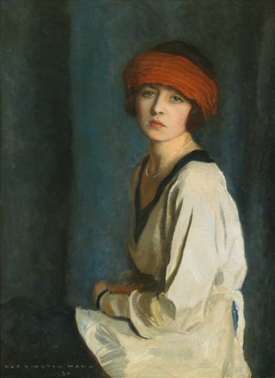 द रेड हैट, 1920 द्वारा हैरिंगटन आदमी