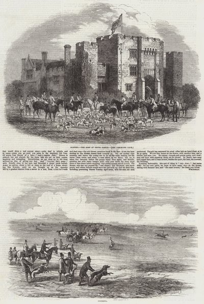शिकार और साहस द्वारा Harrison William Weir