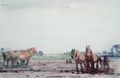 हल घोड़े द्वारा Harry Becker