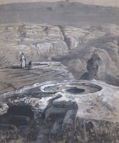 बाल की वेदी, 1885। द्वारा हैरी फेन