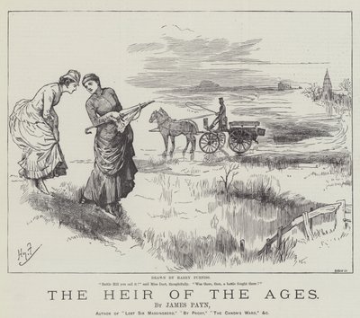 जेम्स पायन द्वारा द वारिस ऑफ द एज्स द्वारा Harry Furniss