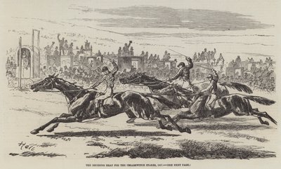 सीज़ेरविच स्टेक्स के लिए निर्णायक गर्मी, 1857 द्वारा हैरी हॉल
