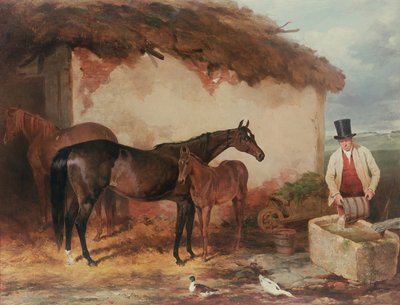 द घोरी विद द फॉक्स, 1846 द्वारा हैरी हॉल