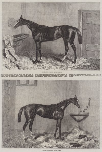 डर्बी और ओक्स के विजेता द्वारा Harry Hall