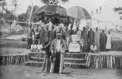 जॉन बोको कोबम, ओल्ड कैलाबर दक्षिणी नाइजीरिया, 1912 का एक राजा द्वारा हैरी जॉनसन