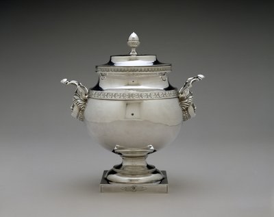 चीनी का कटोरा, सी। 1810-1835 (रजत) द्वारा हार्वे लुईस