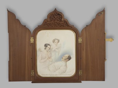 मृत्यु के समय सम्राट निकोलस प्रथम, 1855 द्वारा हाओ