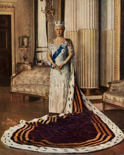 द क्वीन मदर, 1937, 1951। द्वारा हे राइट्सन