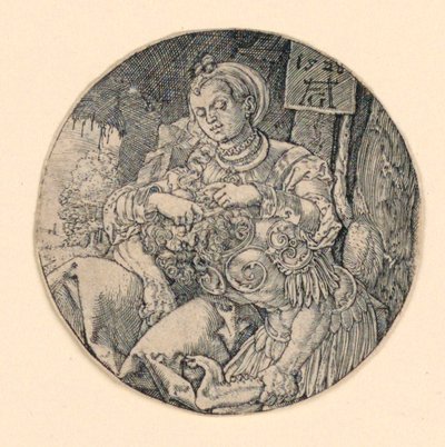 सैमसन और डेलिलाह द्वारा हेनरिक एल्डेग्रेवर