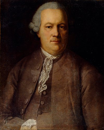 ए। वॉन बर्ग का पोर्ट्रेट, 1772 द्वारा हेनरिक बुचोलज़