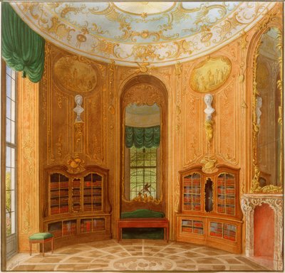 Sanssouci पैलेस लाइब्रेरी द्वारा हेनरिक हिंट्ज़
