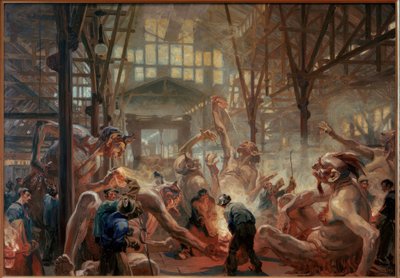 क्रुप शैतान द्वारा Heinrich Kley