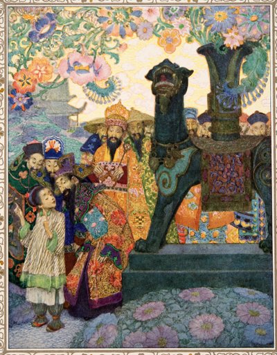 हंस क्रिश्चियन एंडरसन, पब द्वारा दास्तां से कोकिला। 1911 द्वारा हेनरिक और अर्बन लेफ़लर