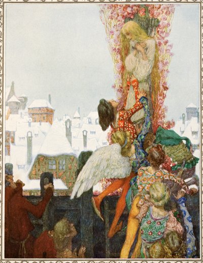 हंस क्रिश्चियन एंडरसन द्वारा पब से जंगली हंस, पब। 1911 द्वारा हेनरिक और अर्बन लेफ़लर
