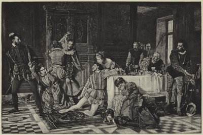 उनके सम्मान का बदला लेने वाला (फोटोग्रावोर) द्वारा Heinrich von Angeli