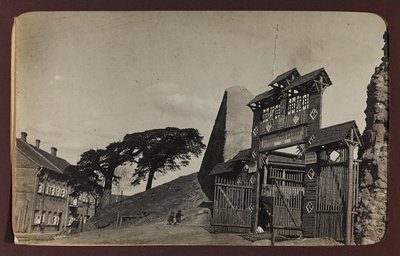 प्रथम विश्व युद्ध: 'जर्मन सेना के आक्रमण के दौरान 1914-1916 के वर्षों में यूक्रेन। लिडा का दृश्य (बी/डब्ल्यू फोटो) द्वारा हीरोज कब्रिस्तान Dsessentniki (attr।)