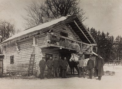 प्रथम विश्व युद्ध: 'जर्मन सेना के आक्रमण के दौरान 1914-1916 के वर्षों में यूक्रेन। एक घर का सैन्य मोर्चा (बी/डब्ल्यू फोटो) द्वारा हीरोज कब्रिस्तान Dsessentniki (attr।)