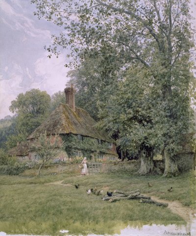 वेलवुड फार्म, 1891 द्वारा हेलेन एलिंघम
