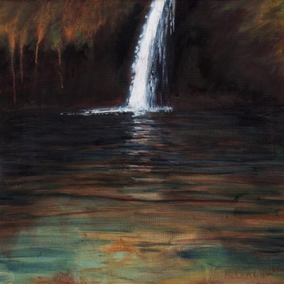 झरना III, 2016 द्वारा हेलेन व्हाइट