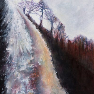 झरना वी, 2016, द्वारा हेलेन व्हाइट