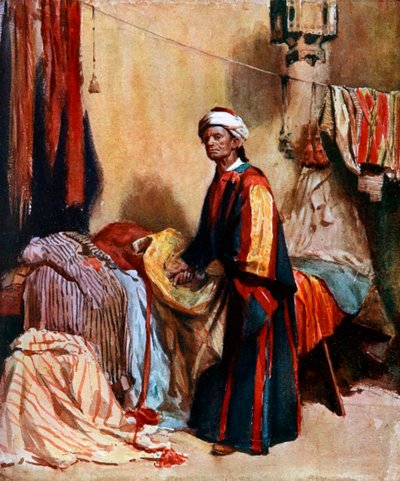 'द मर्चेंट', 1908-1909। द्वारा हेली स्मिथ