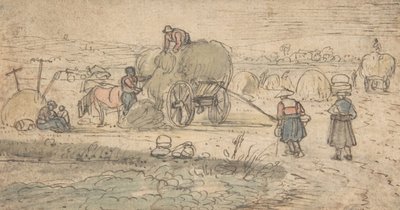 किसान लोडिंग हे, सीए। 1620s। द्वारा हेंड्रिक। हेंड्रिक एवरकैंप, एवरकैंप