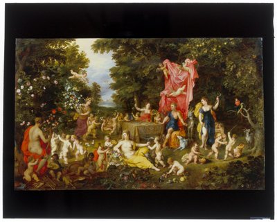  द्वारा हेंड्रिक वैन और ब्रूघेल जान (1568 1625) बालेन