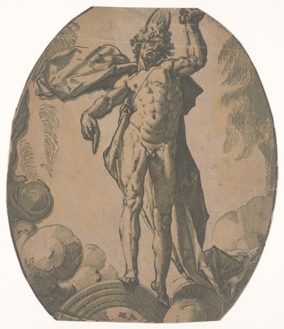 Helios द्वारा हेंड्रिक गोल्ट्जियस