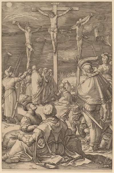 क्रूसीकरण द्वारा Hendrik Goltzius