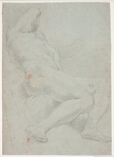 झुके हुए पुरुष मॉडल का अध्ययन द्वारा Hendrik Krock